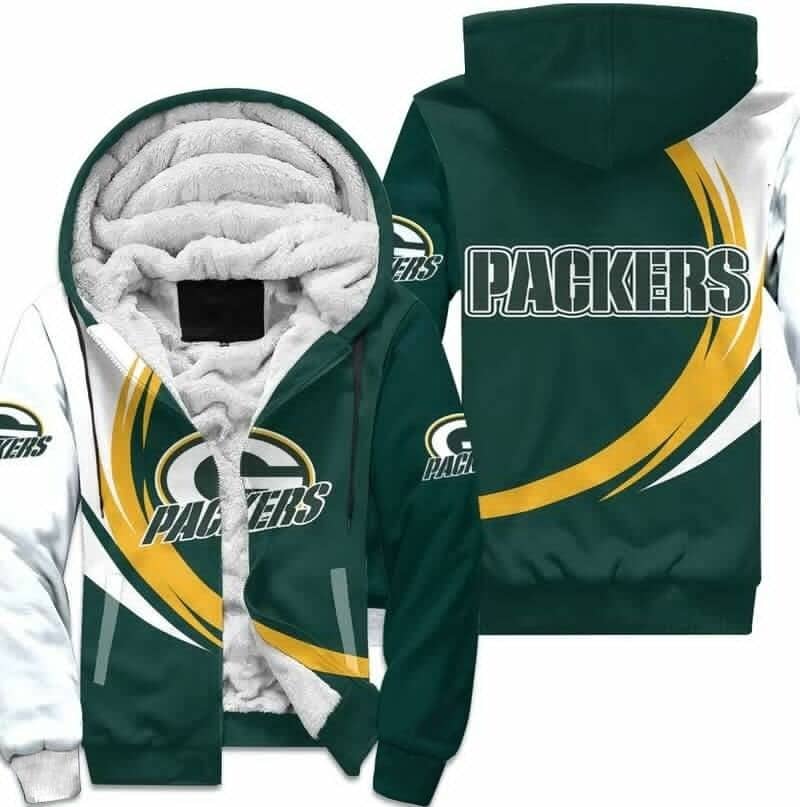 Green Bay Packers Fleece Jacket 1 Green Bay Packers Fleece Jacket