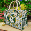 Green Bay Packers I0 Leather Handbag