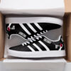 Green Day Black Stan Smith Shoes