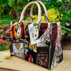 Green Day Leather Handbag
