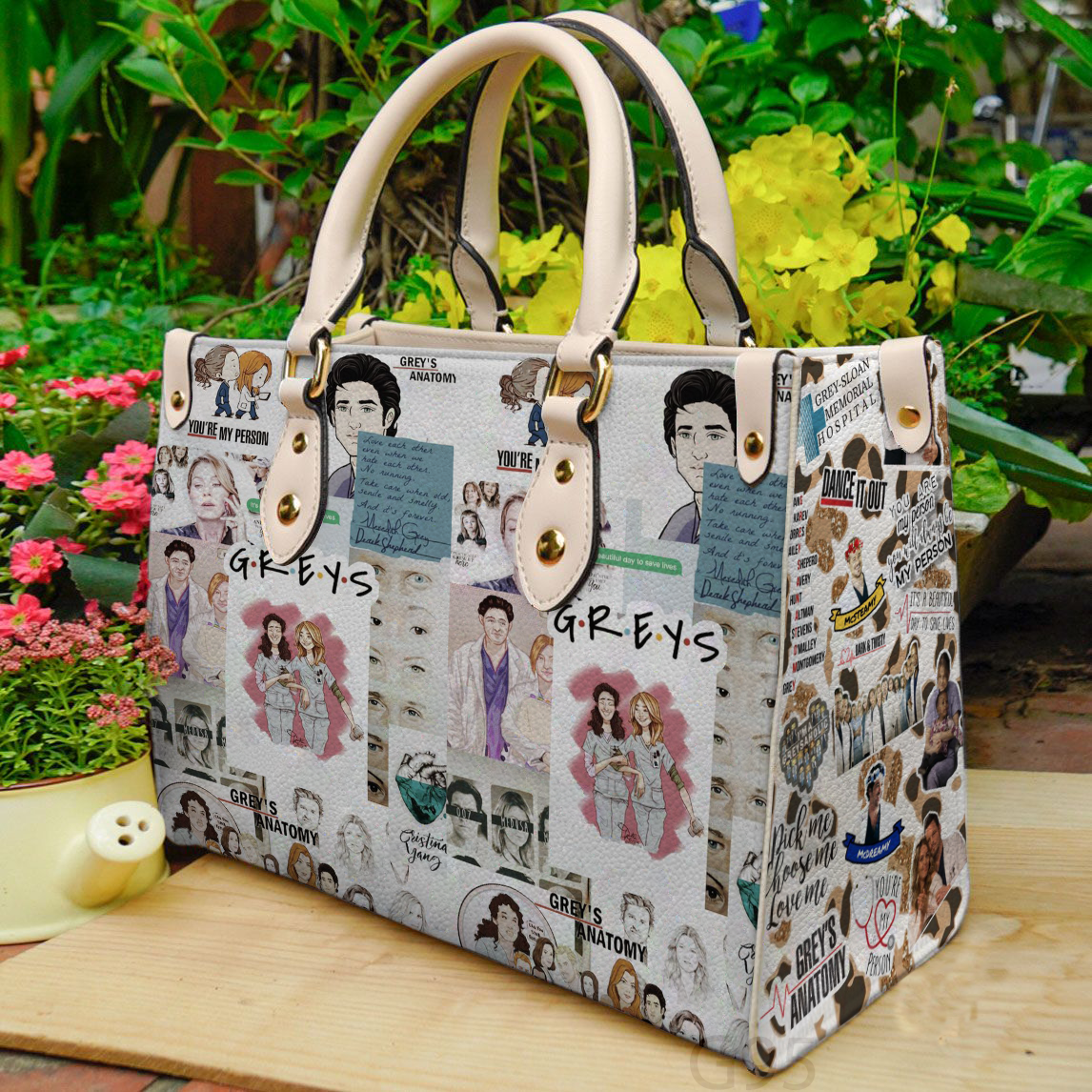 Grey’s Anatomy A2 Leather Handbag 1 Grey’s Anatomy A2 Leather Handbag