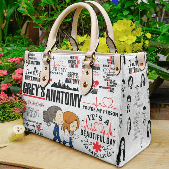 Grey’s Anatomy A3 Leather Handbag 1 Grey’s Anatomy A3 Leather Handbag