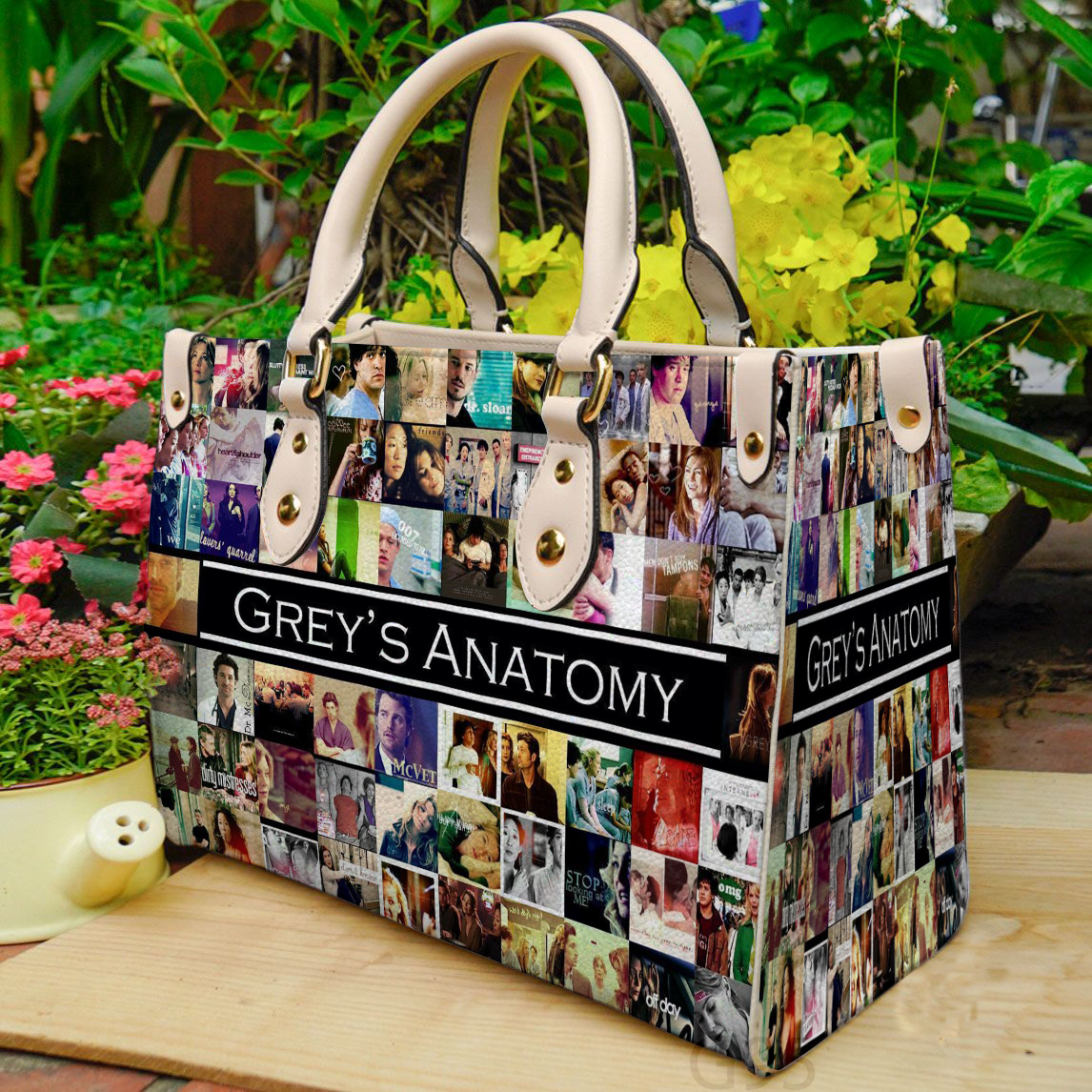 Grey’s Anatomy A4 Leather Handbag 1 Grey’s Anatomy A4 Leather Handbag