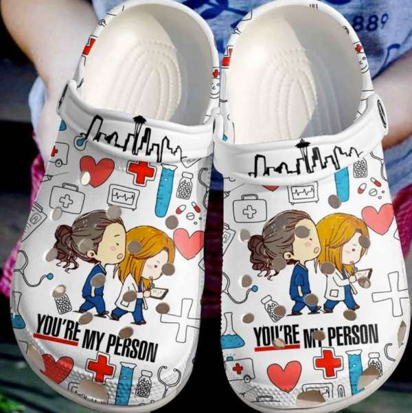 Grey’s Anatomy Lover 5 Soft Clogs 1 Grey’s Anatomy Lover 5 Soft Clogs