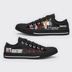 Grey's Anatomy Low Top Shoes