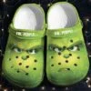 Grinch Lover Soft Clogs