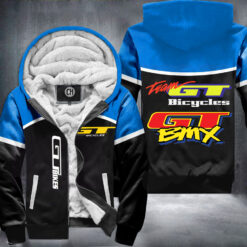 Gt Bikes Blue Fleece Jacket