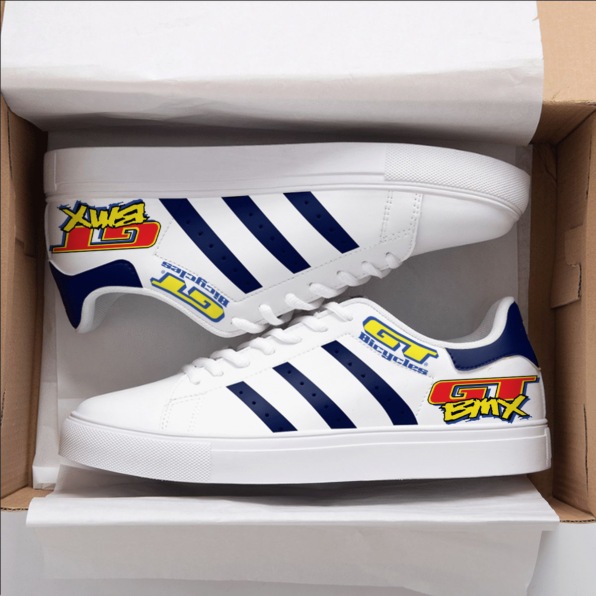 Gt Bikes Blue Stan Smith Shoes 1 Gt Bikes Blue Stan Smith Shoes