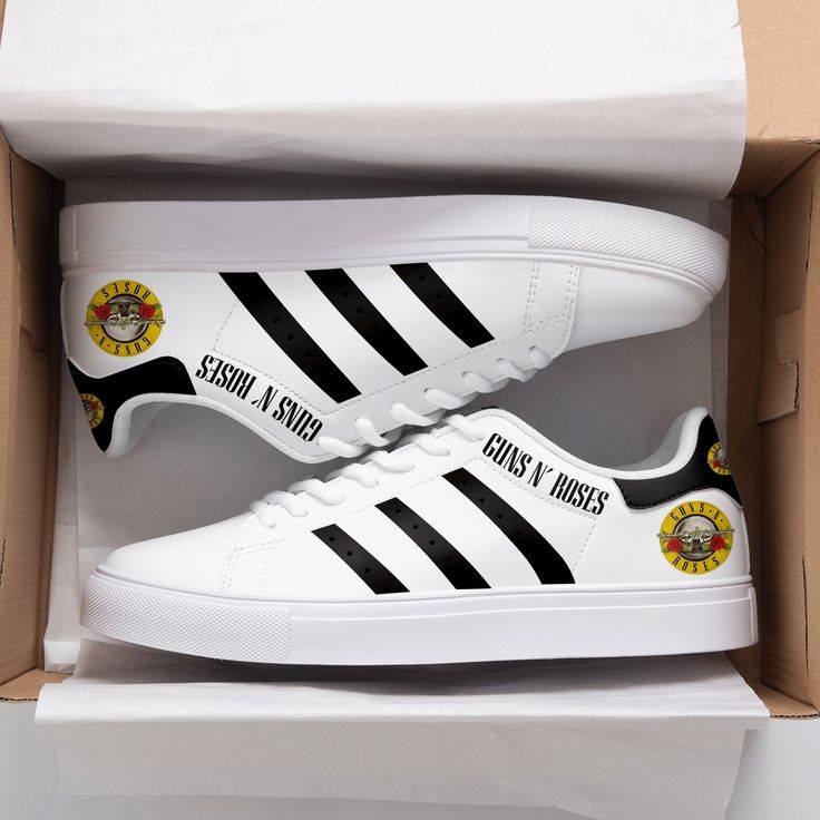 Guns N' Rose Stan Smith Shoes 1 Guns N' Rose Stan Smith Shoes