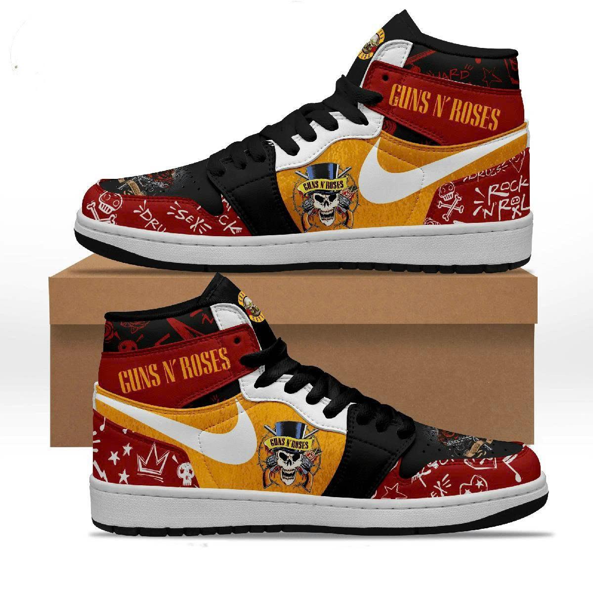 Guns N’ Roses 1G Air Jordan 11 1 Guns N’ Roses 1G Air Jordan 11