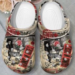 Guns N’ Roses A00 Soft Clogs