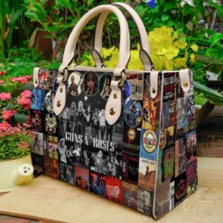 Guns N’ Roses A01 Leather Handbag