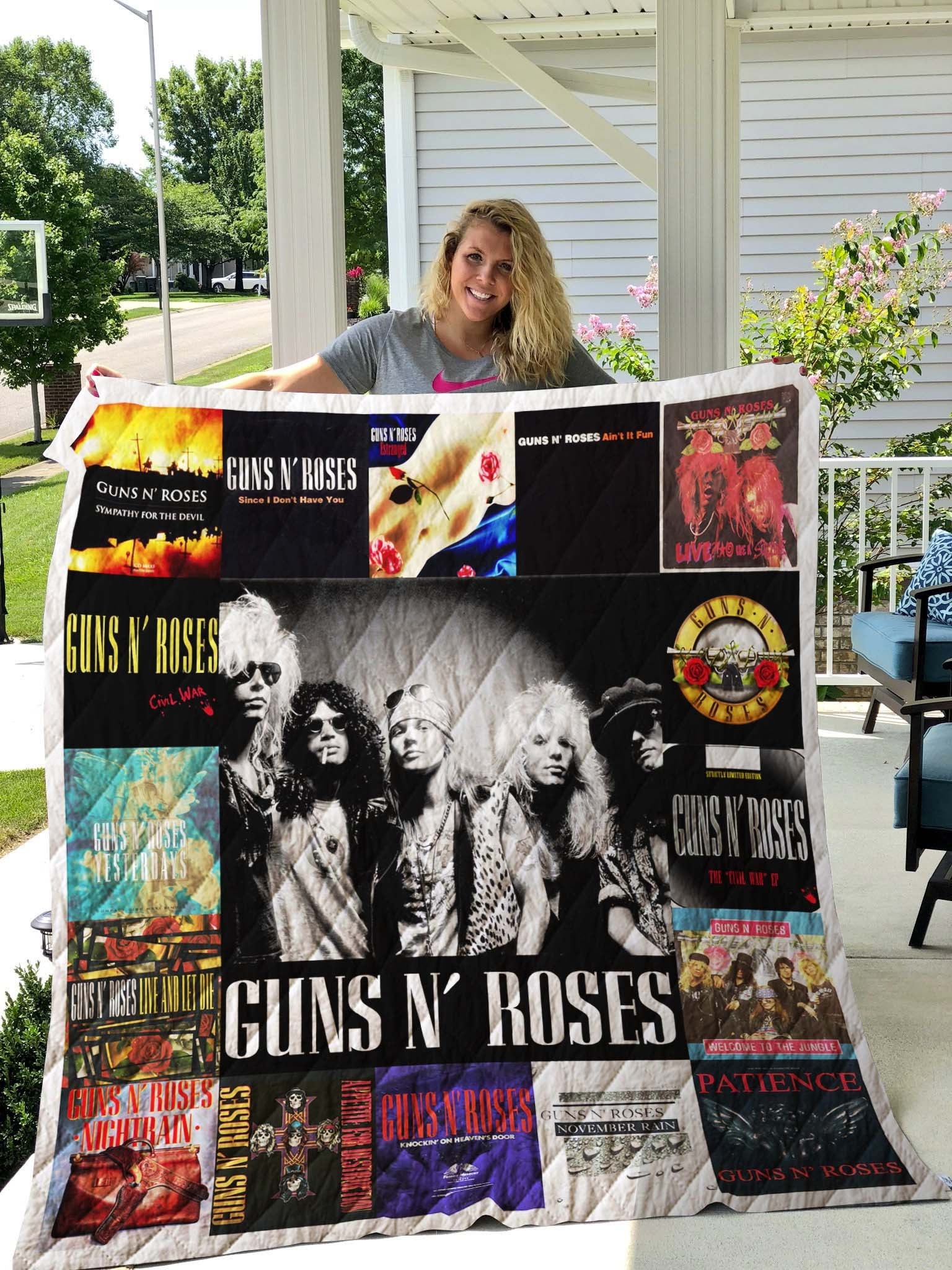Guns N’ Roses Blanket 1 Guns N’ Roses Blanket