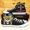 Guns N’ Roses High Top Shoes