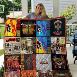 Guns N' Roses Lover Blanket