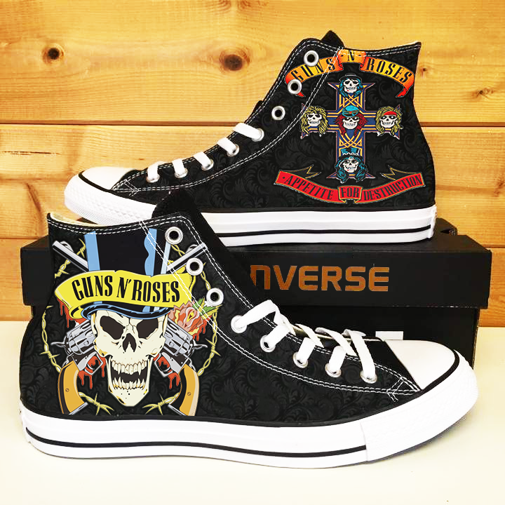 Guns N’ Roses Lover High Top Shoes 1 Guns N’ Roses Lover High Top Shoes