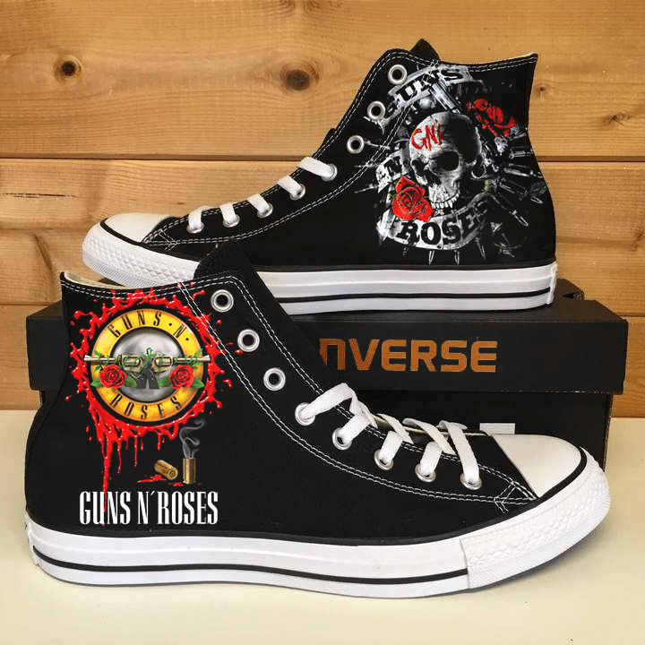 Guns N’ Roses Lover High Top Shoes 1 Guns N’ Roses Lover High Top Shoes