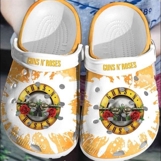 Guns N' Roses Lover Soft Clogs 1 Guns N' Roses Lover Soft Clogs