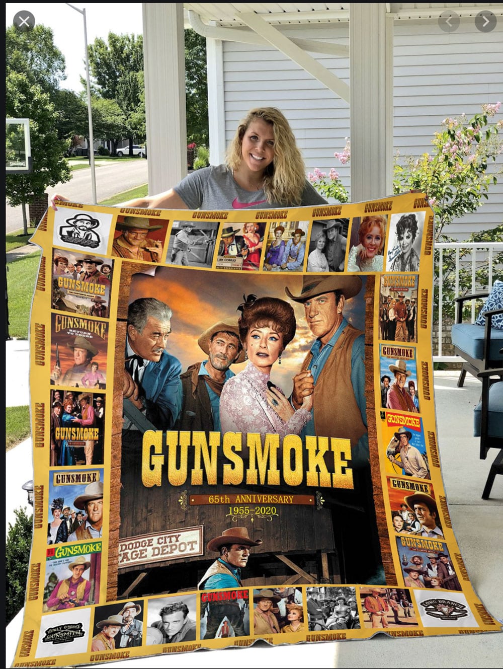 Gunsmoke 1 Blanket 1 Gunsmoke 1 Blanket