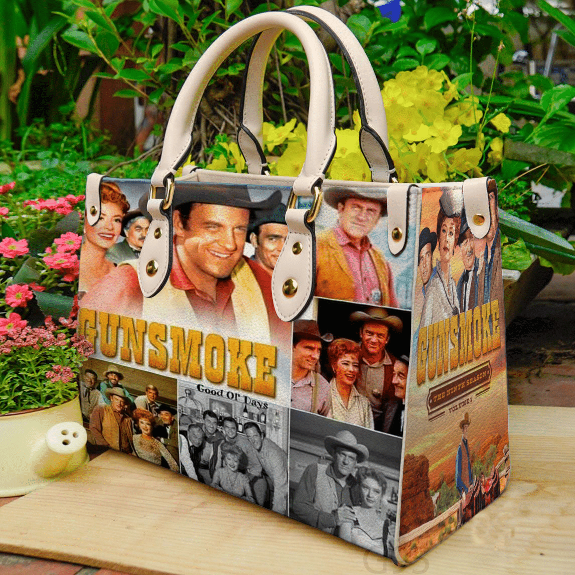 Gunsmoke Leather Handbag 1 Gunsmoke Leather Handbag