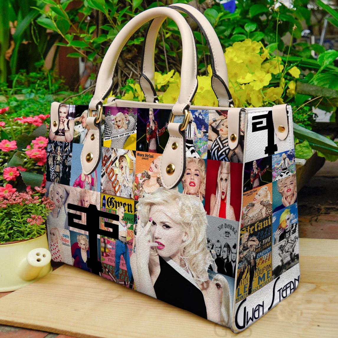 Gwen Stefani A1 Leather Handbag 1 Gwen Stefani A1 Leather Handbag