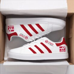 Haas Red Lover F1 Stan Smith Shoes