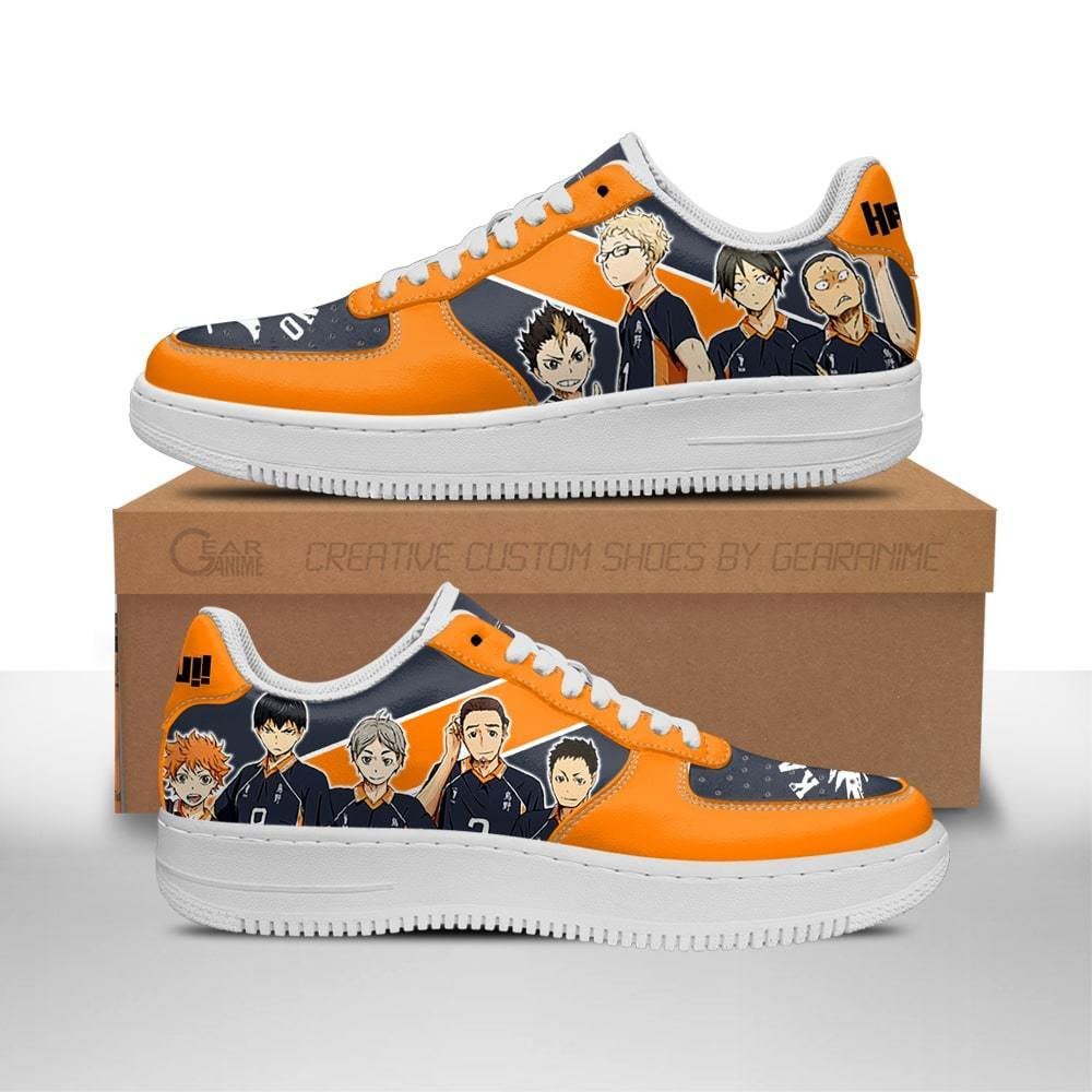 Haikyuu Air Force Shoes 1 Haikyuu Air Force Shoes