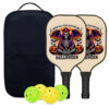 Halloween Pickleball Racket Racket Racket Racket