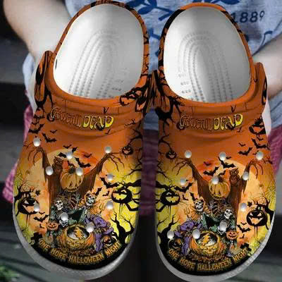 Halloween Soft Clogs 1 Halloween Soft Clogs