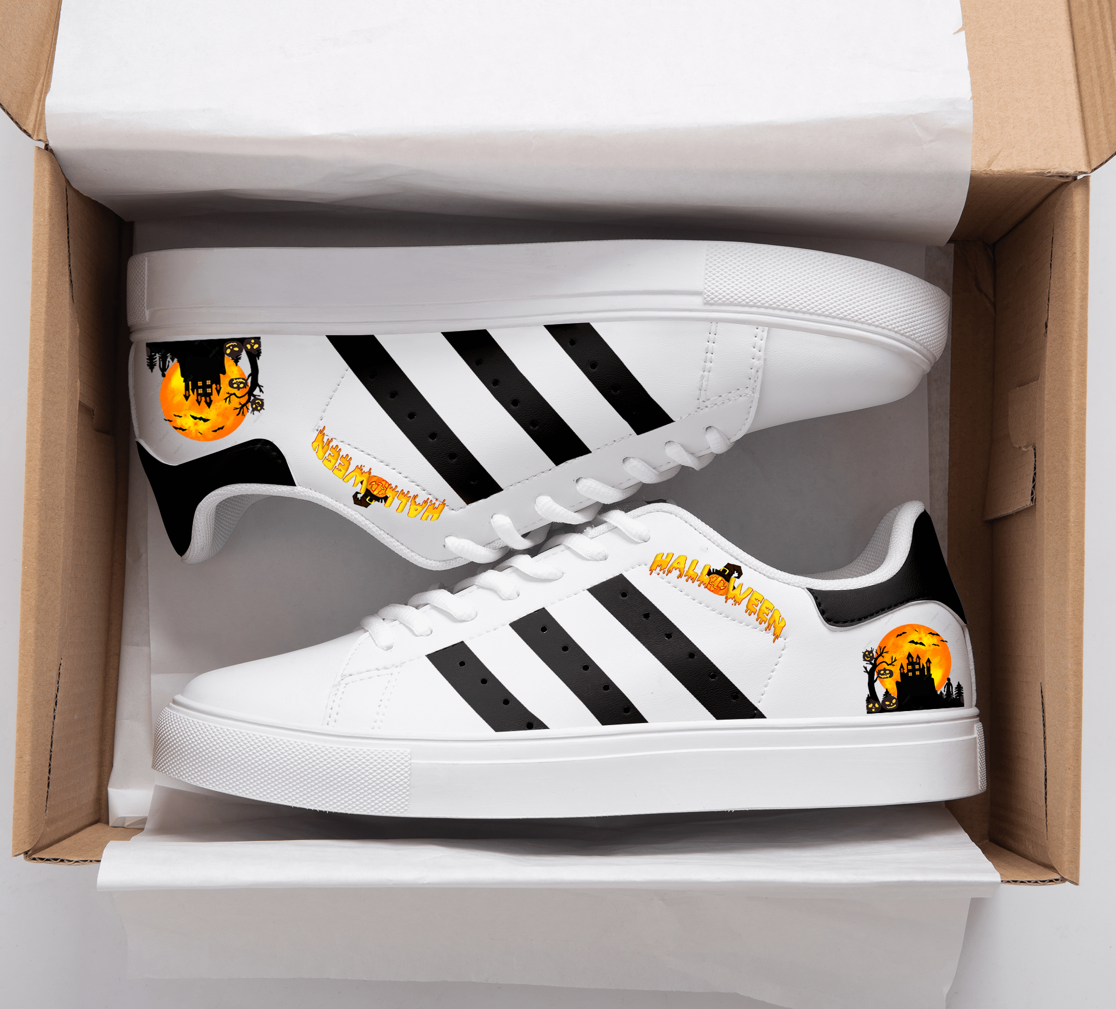 Halloween Stan Smith Shoes 1 Halloween Stan Smith Shoes