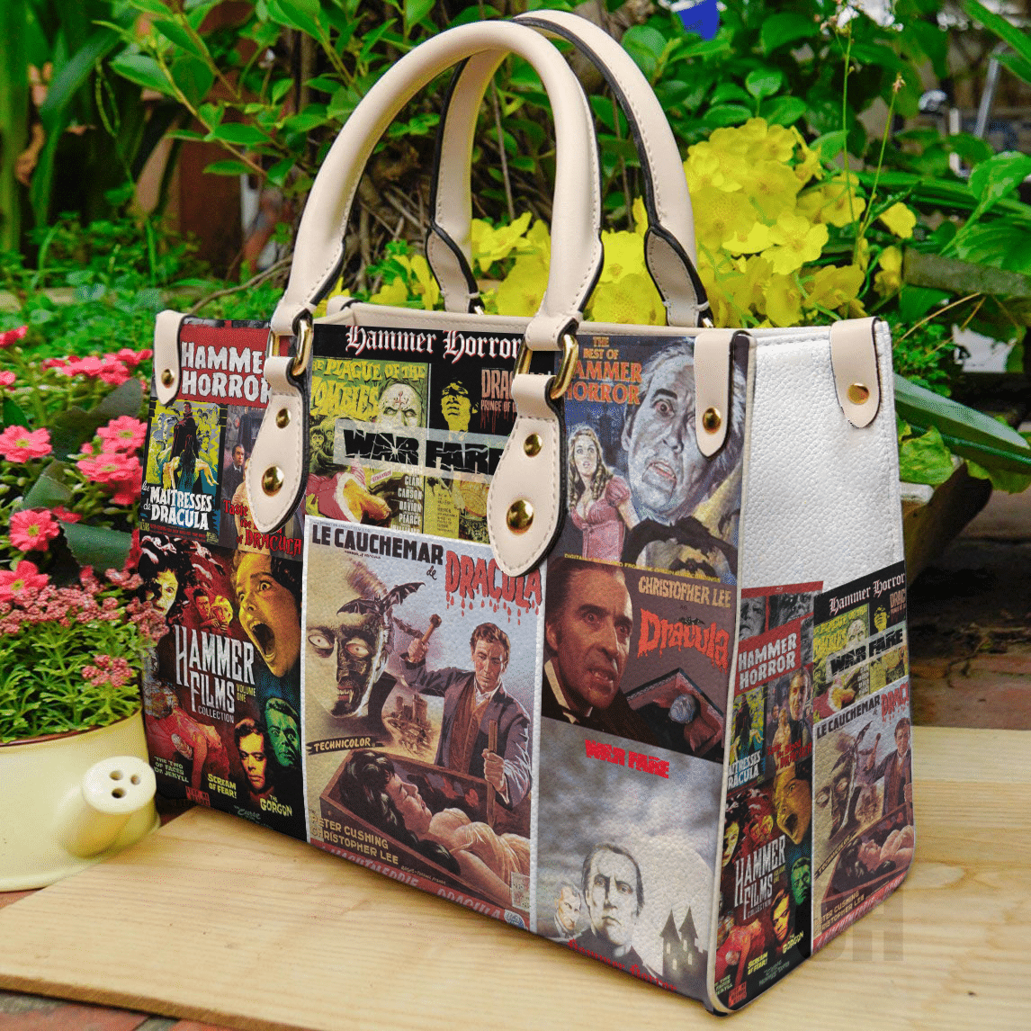 Hammer Horror Leather Handbag 1 Hammer Horror Leather Handbag