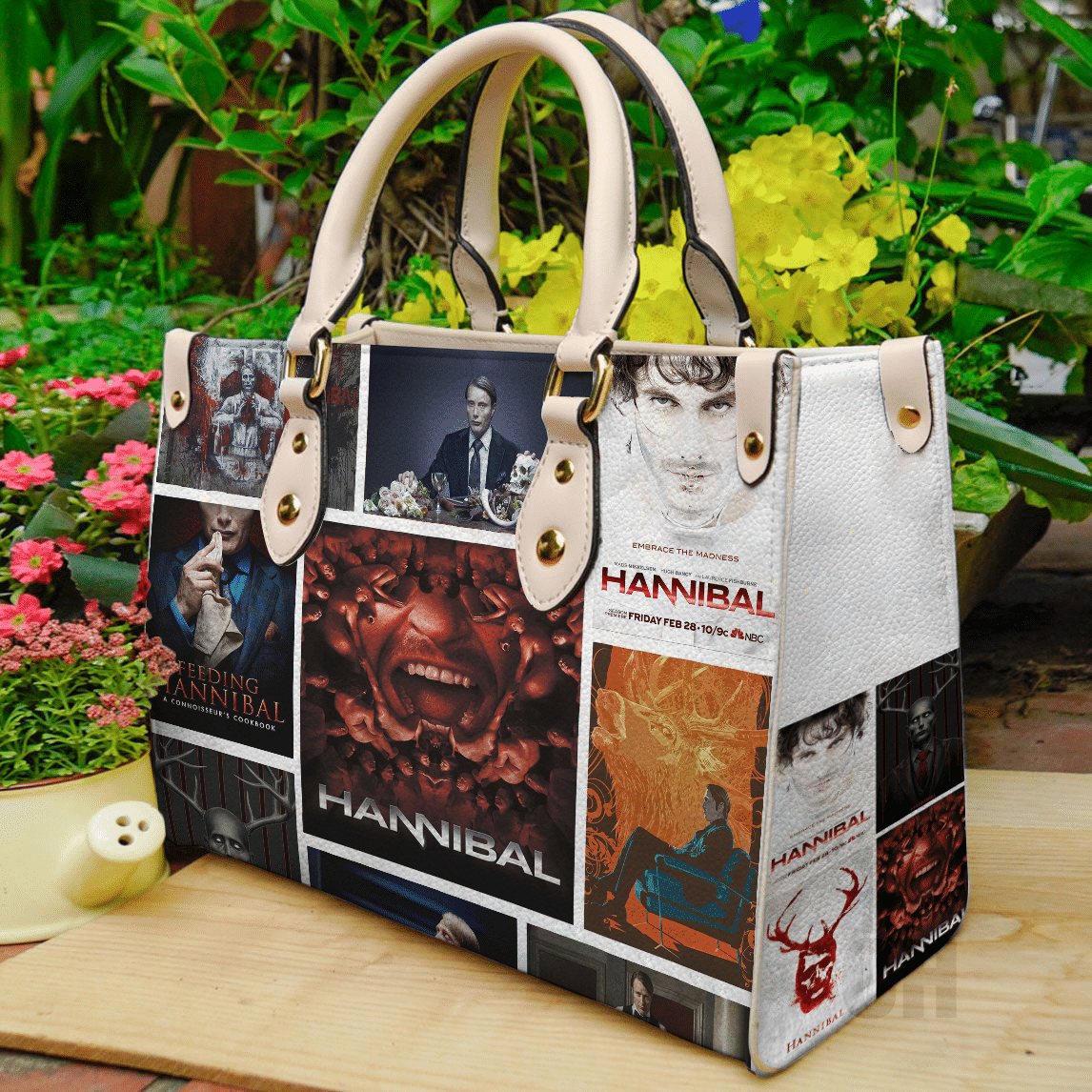 Hannibal Leather Handbag 1 Hannibal Leather Handbag