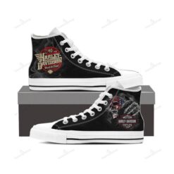 Harley Davidson A1 High Top Shoes