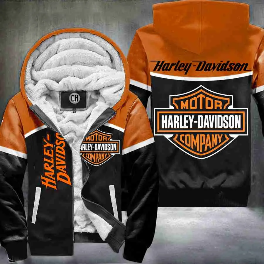 Harley-Davidson Fleece Jacket 1 Harley-Davidson Fleece Jacket