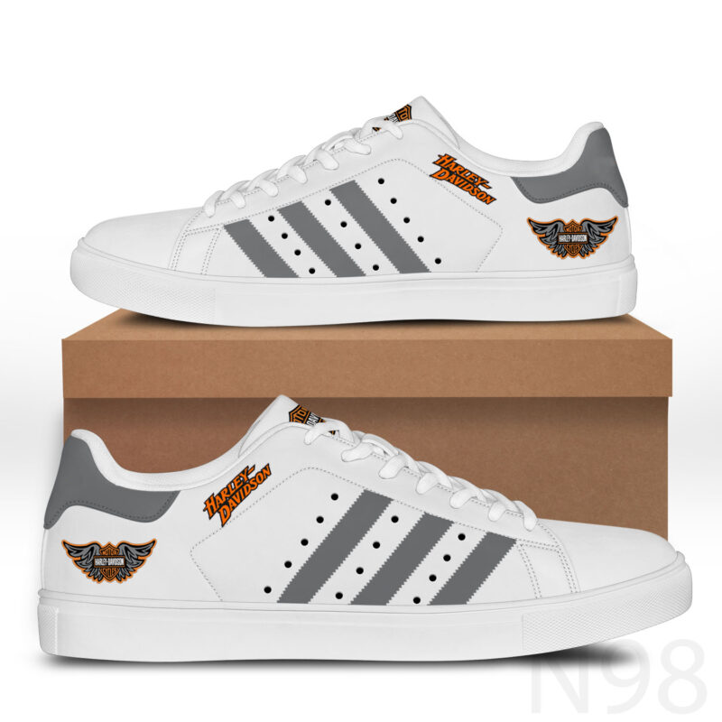 Harley Davidson Motorcycle Stan Smith Shoes 1 Harley Davidson Motorcycle Stan Smith Shoes