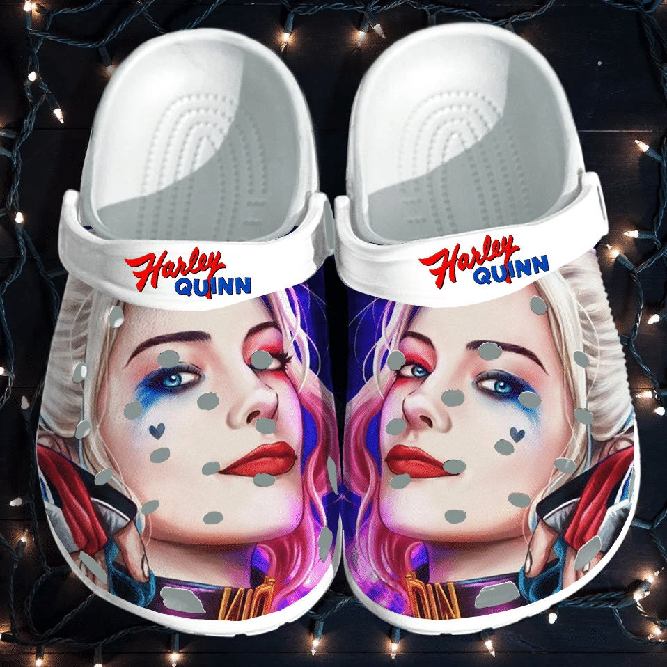 Harley Quinn 1 Lover Soft Clogs 1 Harley Quinn 1 Lover Soft Clogs