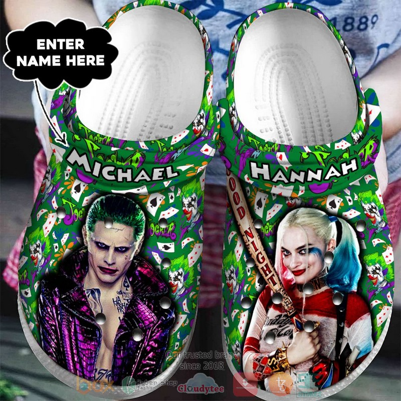 Harley Quinn 2 Lover Soft Clogs 1 Harley Quinn 2 Lover Soft Clogs