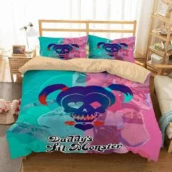 Harley Quinn Bedding Set