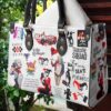 Harley Quinn Leather Handbag