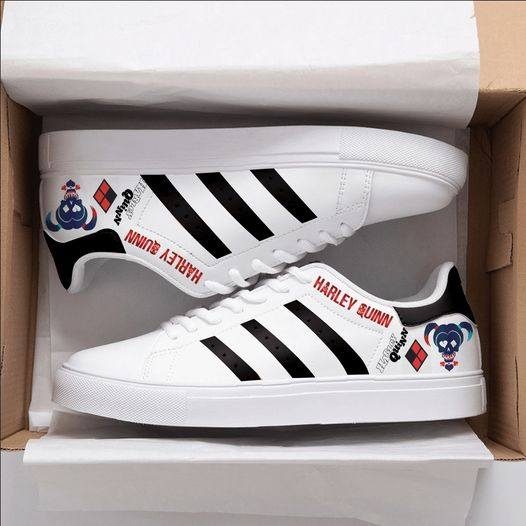Harley Quinn Stan Smith Shoes 1 Harley Quinn Stan Smith Shoes