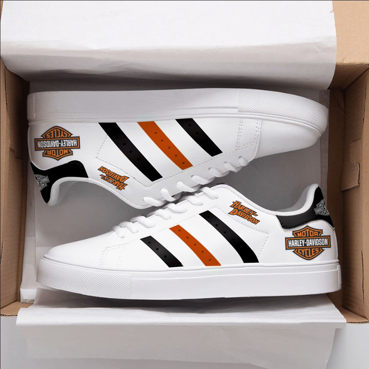 Harley-davidson Stan Smith Shoes 1 Harley-davidson Stan Smith Shoes
