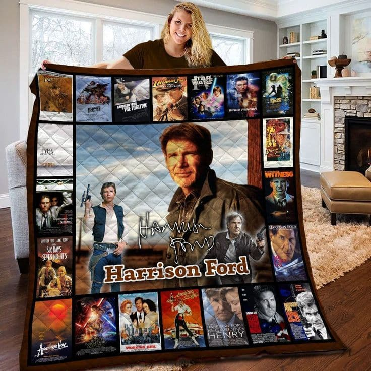 Harrison Ford Lover Blanket 1 Harrison Ford Lover Blanket