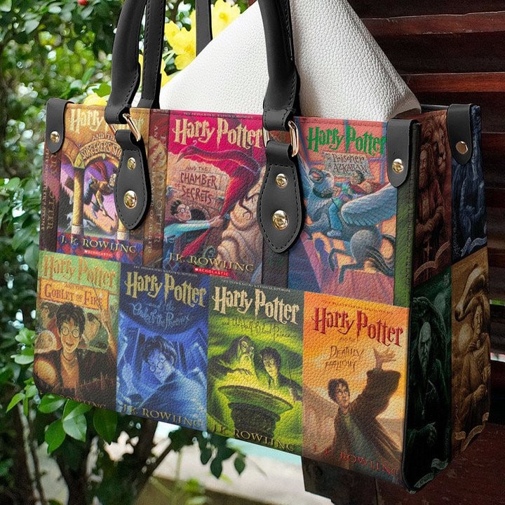 Harry Potter 02 Leather Handbag 1 Harry Potter 02 Leather Handbag