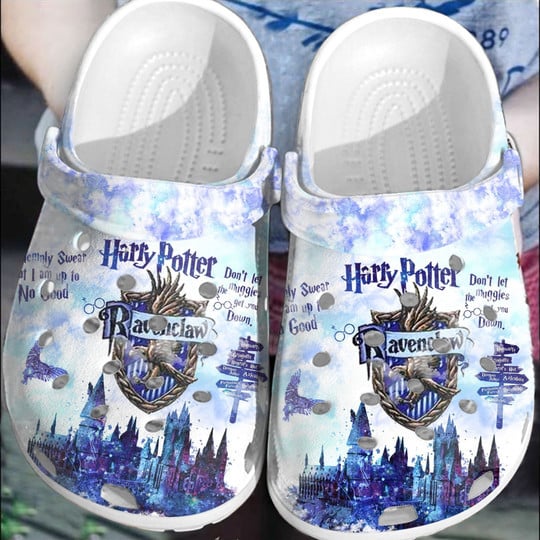 Harry Potter 6 Soft Clogs 1 Harry Potter 6 Soft Clogs