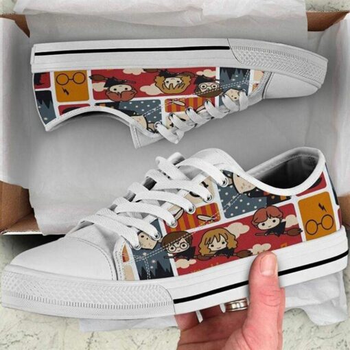 Harry Potter Low Top Shoes 1 1 Harry Potter Low Top Shoes 1