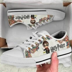 Harry Potter Low Top Shoes 2