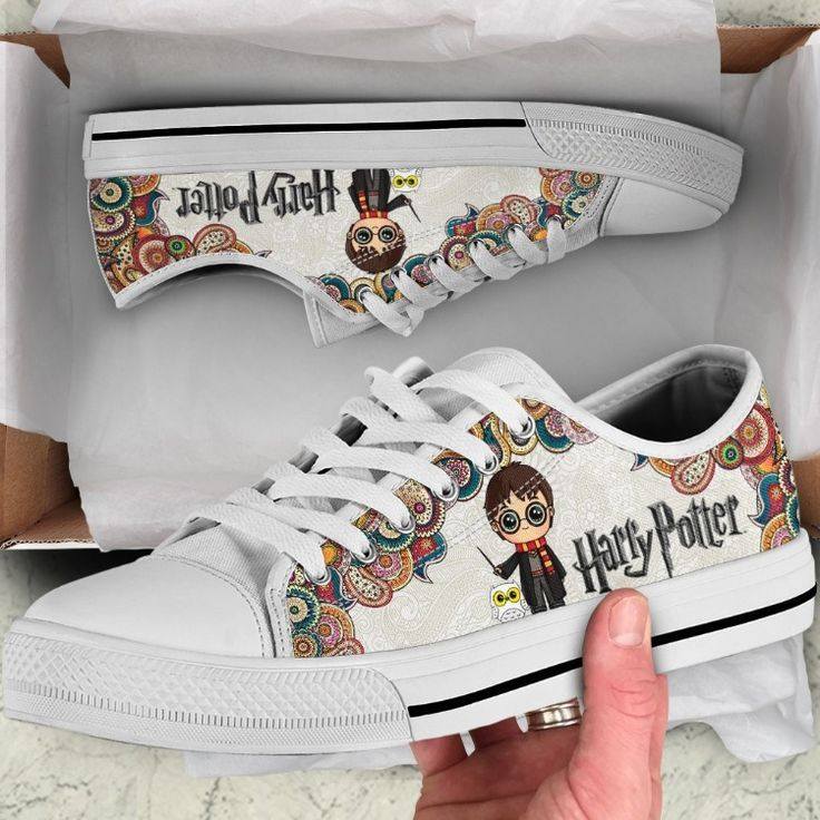 Harry Potter Low Top Shoes 1 Harry Potter Low Top Shoes