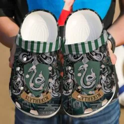 Harry Potter Slytherin Soft Clogs