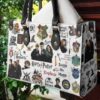 Harry Potter001 Leather Handbag