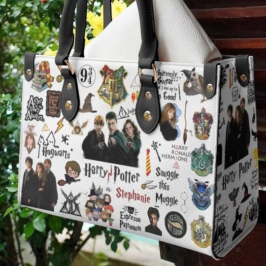 Harry Potter001 Leather Handbag 1 Harry Potter001 Leather Handbag